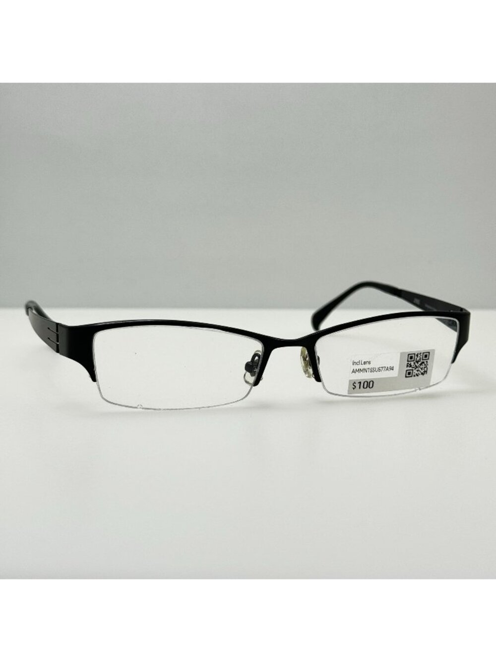 Jins Eyeglasses Eye Glasses Frames MMN-15S-U577A 94 54-17-145 28